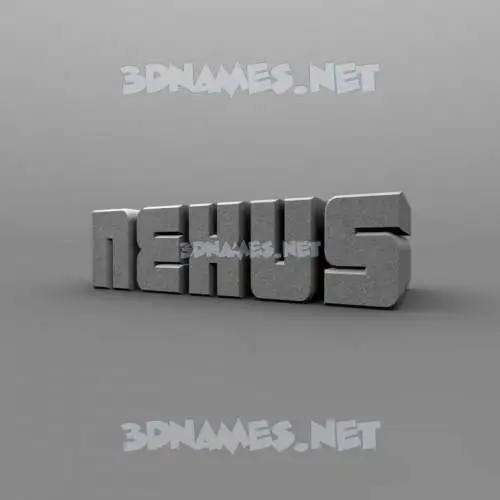 nexus in Solid Grey style - 3D name wallpaper nexus in Solid Grey style - 3D name wallpaper