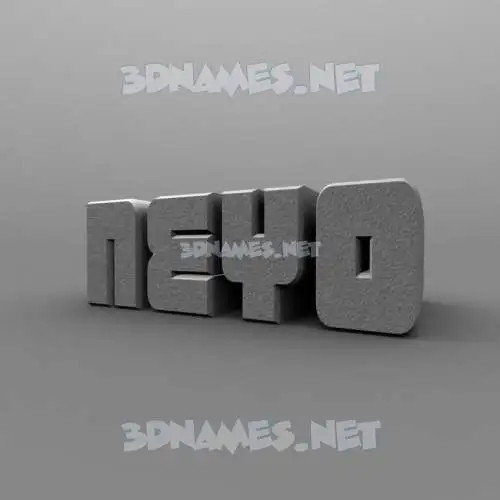 neyo in Solid Grey style - 3D name wallpaper neyo in Solid Grey style - 3D name wallpaper