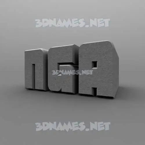 nga in Solid Grey style - 3D name wallpaper nga in Solid Grey style - 3D name wallpaper