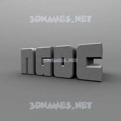 ngoc in Solid Grey style - 3D name wallpaper ngoc in Solid Grey style - 3D name wallpaper