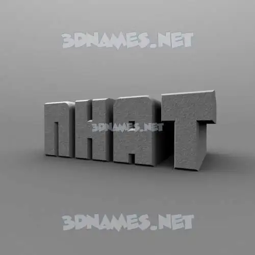 nhat in Solid Grey style - 3D name wallpaper nhat in Solid Grey style - 3D name wallpaper