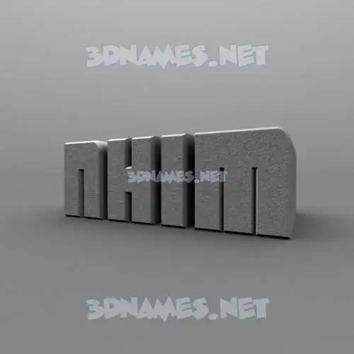 nhim in Solid Grey style - 3D name wallpaper nhim in Solid Grey style - 3D name wallpaper