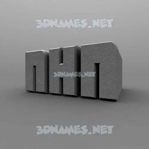 nhn in Solid Grey style - 3D name wallpaper nhn in Solid Grey style - 3D name wallpaper