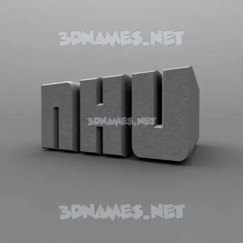 nhu in Solid Grey style - 3D name wallpaper nhu in Solid Grey style - 3D name wallpaper