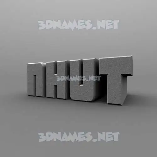 nhut in Solid Grey style - 3D name wallpaper nhut in Solid Grey style - 3D name wallpaper