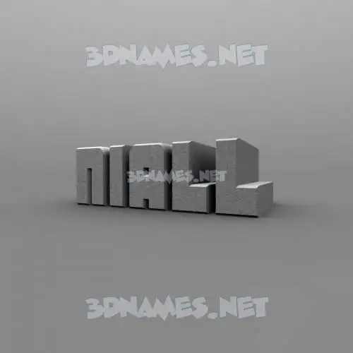 niall in Solid Grey style - 3D name wallpaper niall in Solid Grey style - 3D name wallpaper
