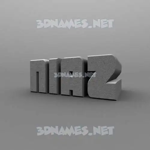 niaz in Solid Grey style - 3D name wallpaper niaz in Solid Grey style - 3D name wallpaper