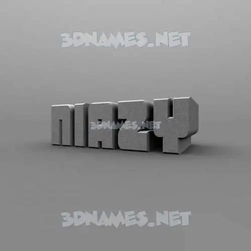 niazy in Solid Grey style - 3D name wallpaper niazy in Solid Grey style - 3D name wallpaper