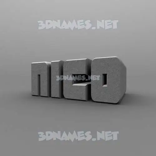 nico in Solid Grey style - 3D name wallpaper nico in Solid Grey style - 3D name wallpaper