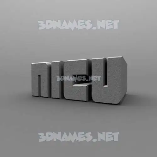 nicu in Solid Grey style - 3D name wallpaper nicu in Solid Grey style - 3D name wallpaper