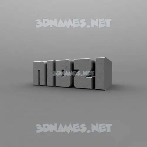 nidzi in Solid Grey style - 3D name wallpaper nidzi in Solid Grey style - 3D name wallpaper