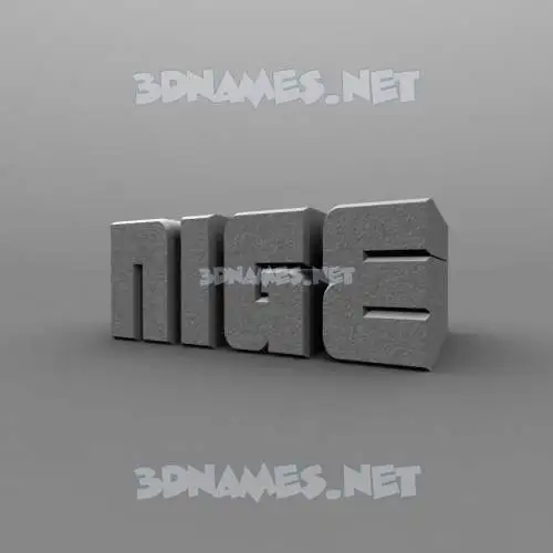 nige in Solid Grey style - 3D name wallpaper nige in Solid Grey style - 3D name wallpaper