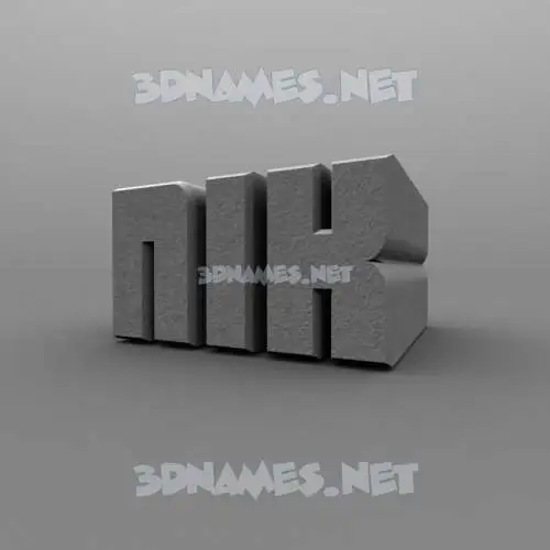 nik in Solid Grey style - 3D name wallpaper nik in Solid Grey style - 3D name wallpaper