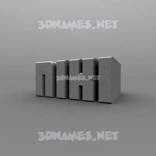 niki in Solid Grey style - 3D name wallpaper niki in Solid Grey style - 3D name wallpaper