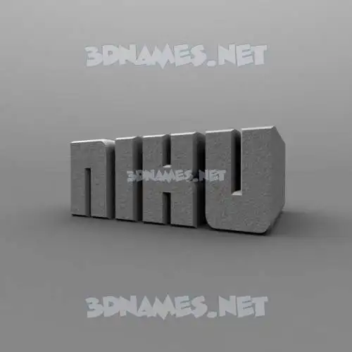 niku in Solid Grey style - 3D name wallpaper niku in Solid Grey style - 3D name wallpaper
