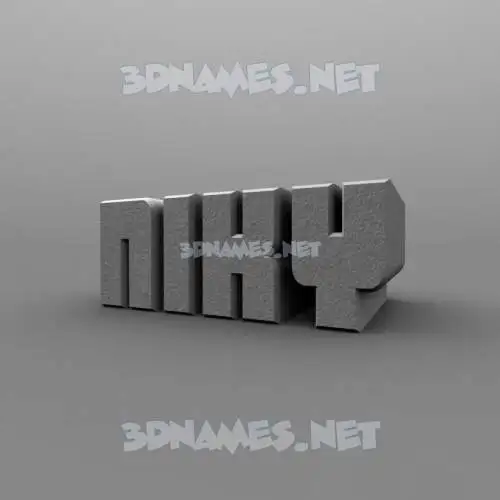 niky in Solid Grey style - 3D name wallpaper