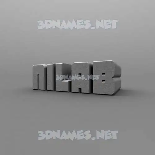 nilab in Solid Grey style - 3D name wallpaper nilab in Solid Grey style - 3D name wallpaper