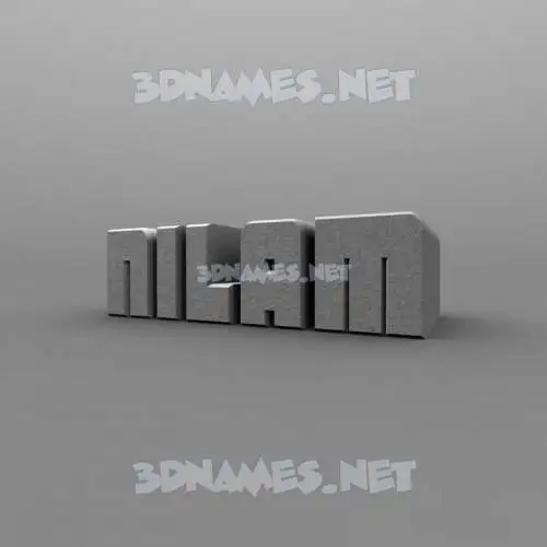 nilam in Solid Grey style - 3D name wallpaper nilam in Solid Grey style - 3D name wallpaper