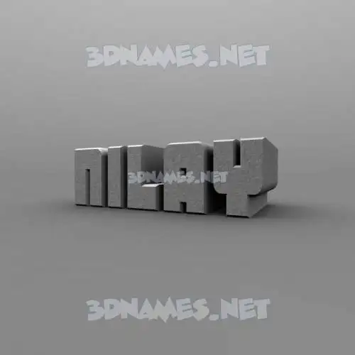 nilay in Solid Grey style - 3D name wallpaper nilay in Solid Grey style - 3D name wallpaper