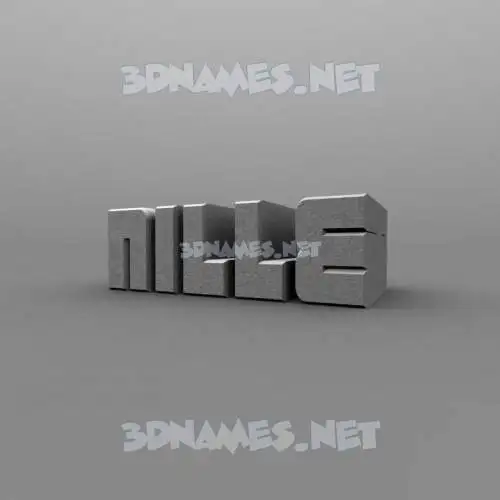 nille in Solid Grey style - 3D name wallpaper nille in Solid Grey style - 3D name wallpaper