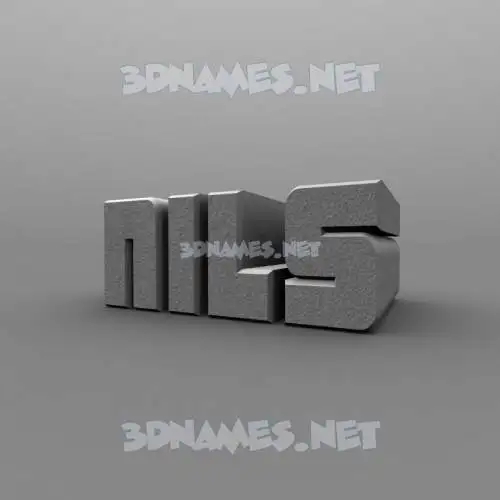 nils in Solid Grey style - 3D name wallpaper nils in Solid Grey style - 3D name wallpaper