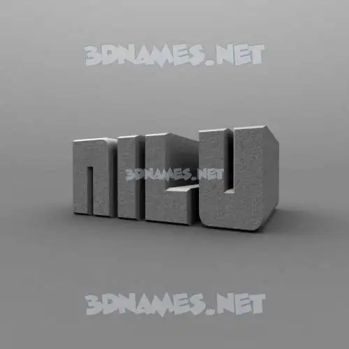 nilu in Solid Grey style - 3D name wallpaper nilu in Solid Grey style - 3D name wallpaper