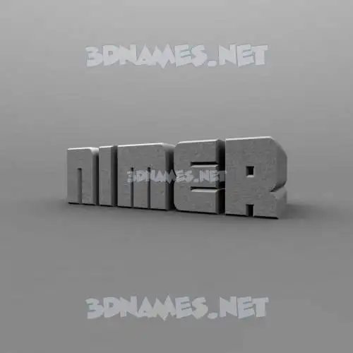 nimer in Solid Grey style - 3D name wallpaper nimer in Solid Grey style - 3D name wallpaper