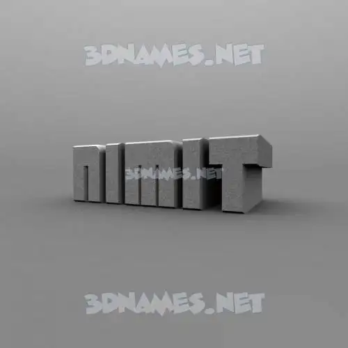 nimit in Solid Grey style - 3D name wallpaper nimit in Solid Grey style - 3D name wallpaper