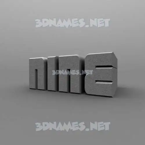nine in Solid Grey style - 3D name wallpaper nine in Solid Grey style - 3D name wallpaper