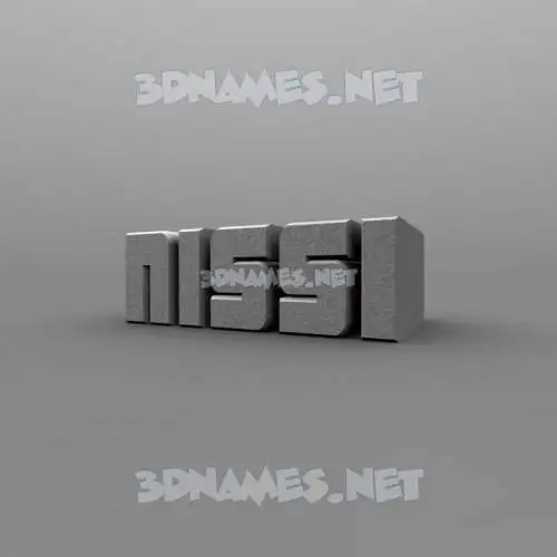 nissi in Solid Grey style - 3D name wallpaper nissi in Solid Grey style - 3D name wallpaper
