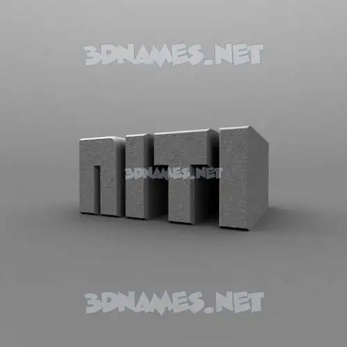 niti in Solid Grey style - 3D name wallpaper niti in Solid Grey style - 3D name wallpaper