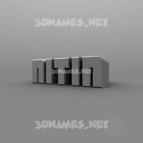 nitin in Solid Grey style - 3D name wallpaper nitin in Solid Grey style - 3D name wallpaper