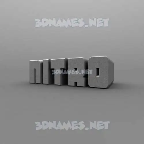 nitro in Solid Grey style - 3D name wallpaper nitro in Solid Grey style - 3D name wallpaper