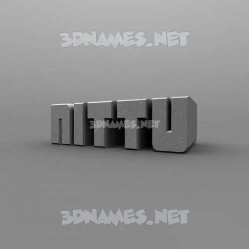 nittu in Solid Grey style - 3D name wallpaper nittu in Solid Grey style - 3D name wallpaper