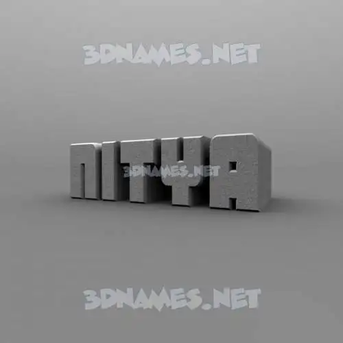 nitya in Solid Grey style - 3D name wallpaper nitya in Solid Grey style - 3D name wallpaper