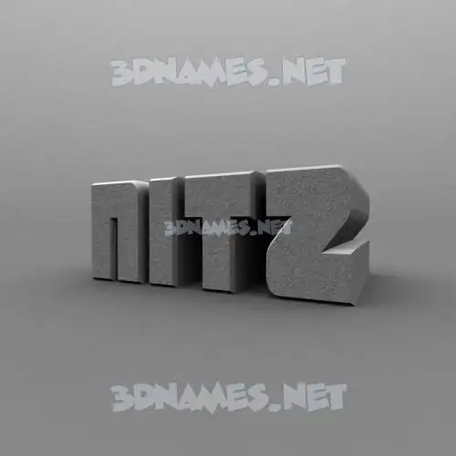 nitz in Solid Grey style - 3D name wallpaper nitz in Solid Grey style - 3D name wallpaper