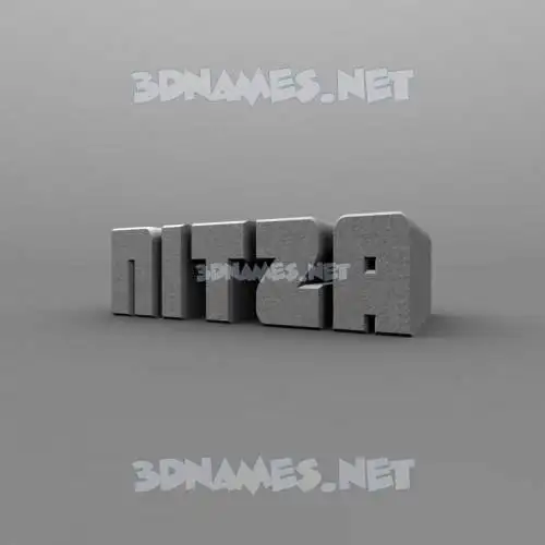 nitza in Solid Grey style - 3D name wallpaper nitza in Solid Grey style - 3D name wallpaper