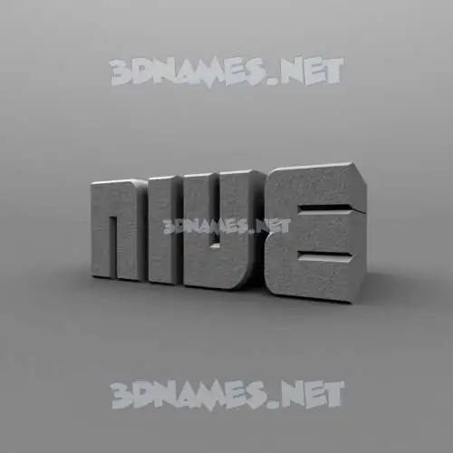 nive in Solid Grey style - 3D name wallpaper nive in Solid Grey style - 3D name wallpaper