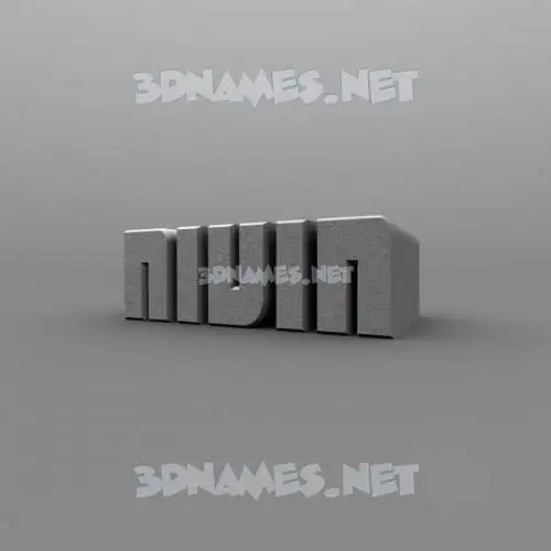 nivin in Solid Grey style - 3D name wallpaper nivin in Solid Grey style - 3D name wallpaper
