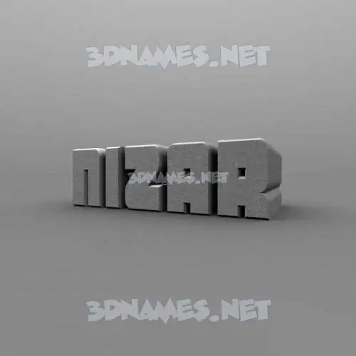 nizar in Solid Grey style - 3D name wallpaper nizar in Solid Grey style - 3D name wallpaper
