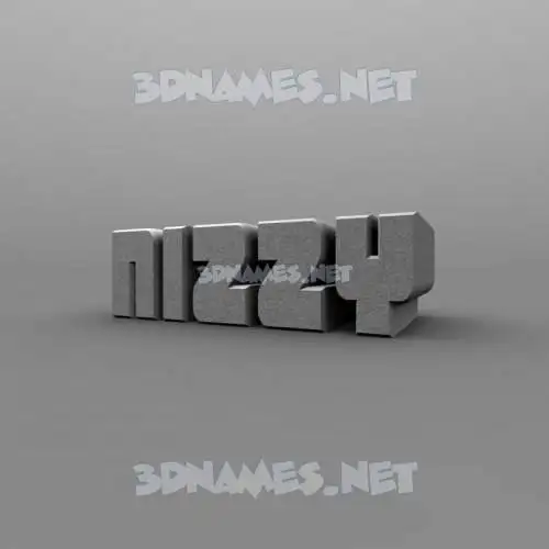 nizzy in Solid Grey style - 3D name wallpaper nizzy in Solid Grey style - 3D name wallpaper