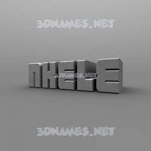 nkele in Solid Grey style - 3D name wallpaper nkele in Solid Grey style - 3D name wallpaper
