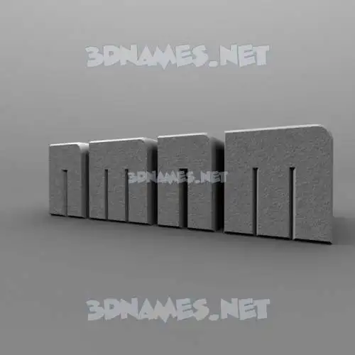 nmnm in Solid Grey style - 3D name wallpaper nmnm in Solid Grey style - 3D name wallpaper
