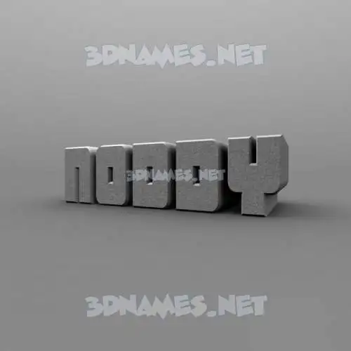 noddy in Solid Grey style - 3D name wallpaper noddy in Solid Grey style - 3D name wallpaper