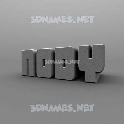 nody in Solid Grey style - 3D name wallpaper nody in Solid Grey style - 3D name wallpaper