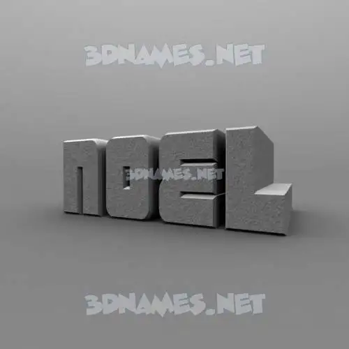 noel in Solid Grey style - 3D name wallpaper noel in Solid Grey style - 3D name wallpaper