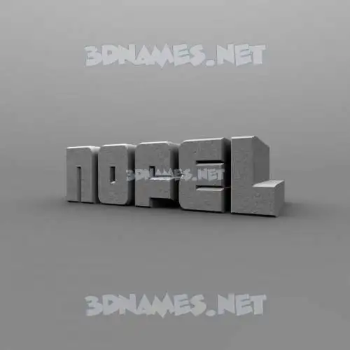 nofel in Solid Grey style - 3D name wallpaper nofel in Solid Grey style - 3D name wallpaper