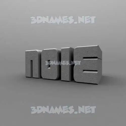 noie in Solid Grey style - 3D name wallpaper noie in Solid Grey style - 3D name wallpaper