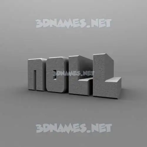 noll in Solid Grey style - 3D name wallpaper noll in Solid Grey style - 3D name wallpaper