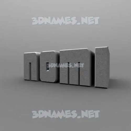 nomi in Solid Grey style - 3D name wallpaper nomi in Solid Grey style - 3D name wallpaper